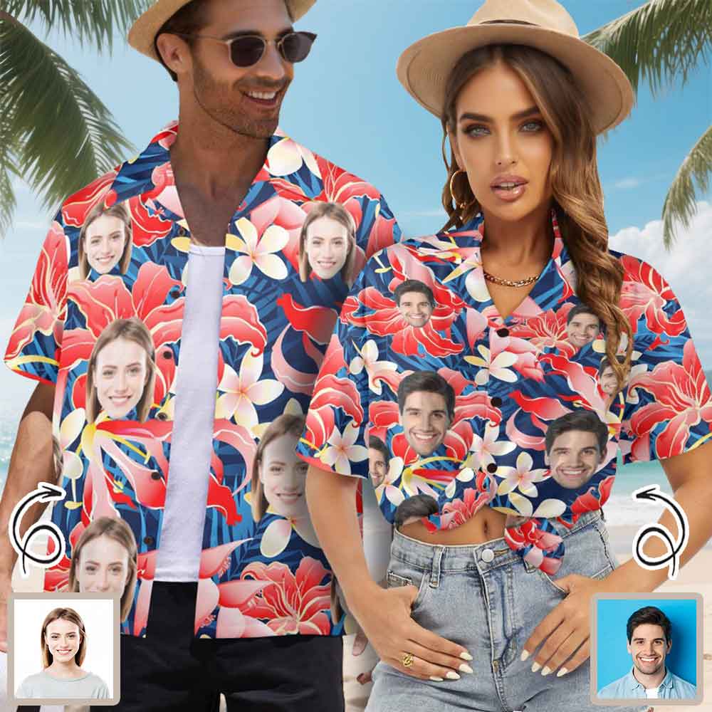 20250415-HHN-6 Men's All Over Print Hawaiian Shirt (T58)(Made in Queen)