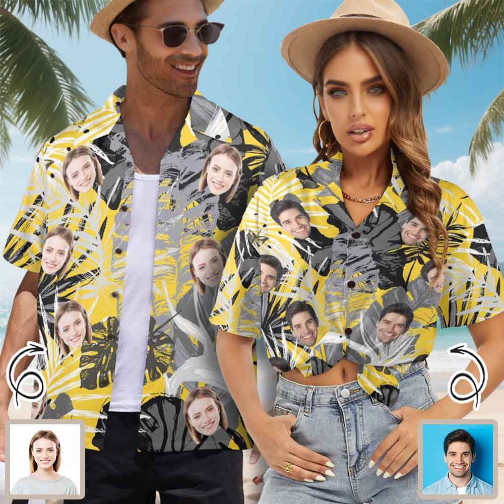 20250415-HHN-7 Men's All Over Print Hawaiian Shirt (T58)(Made in Queen)