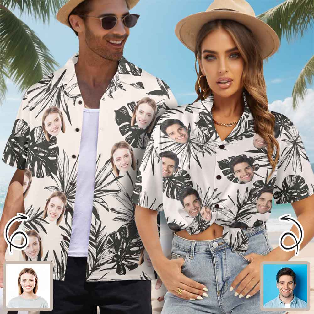 20250415-HHN-8 Men's All Over Print Hawaiian Shirt (T58)(Made in Queen)