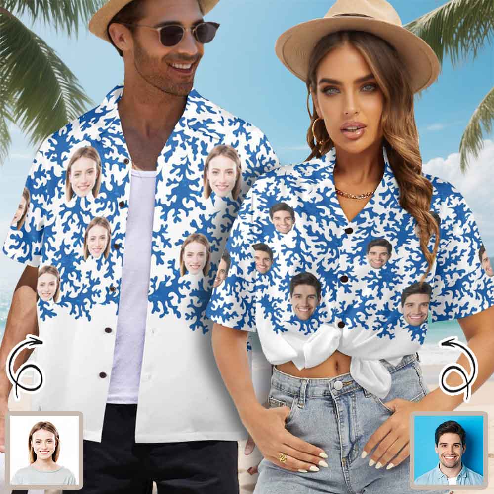20250415-HHN-10 Men's All Over Print Hawaiian Shirt (T58)(Made in Queen)