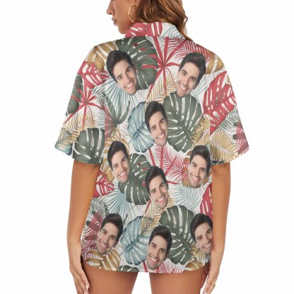 20250415-HHN-2 Men's All Over Print Hawaiian Shirt (T58)(Made in Queen)