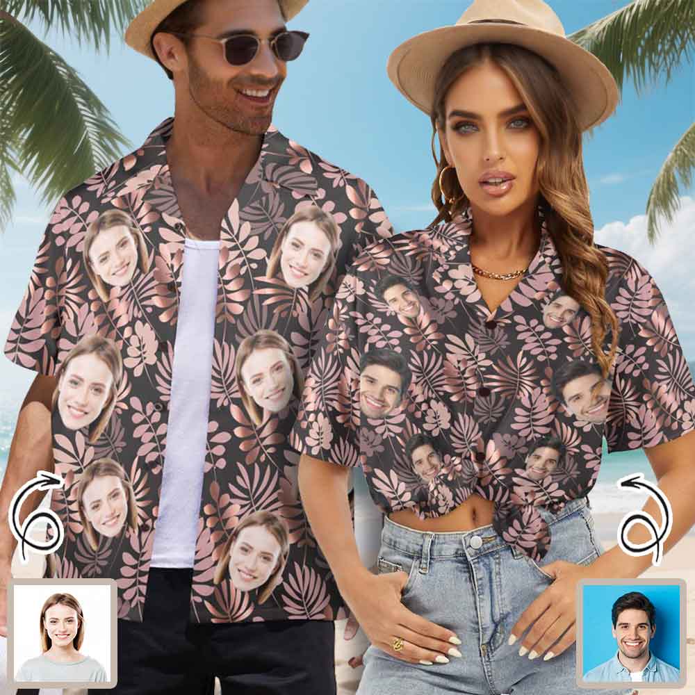 20250415-HHN-11 Men's All Over Print Hawaiian Shirt (T58)(Made in Queen)