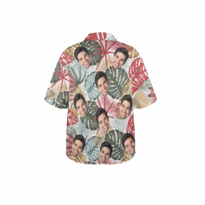 20250415-HHN-2 Men's All Over Print Hawaiian Shirt (T58)(Made in Queen)
