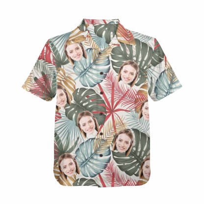 20250415-HHN-2 Men's All Over Print Hawaiian Shirt (T58)(Made in Queen)