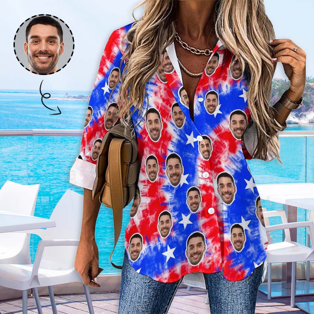 Face Hawaiian Shirt