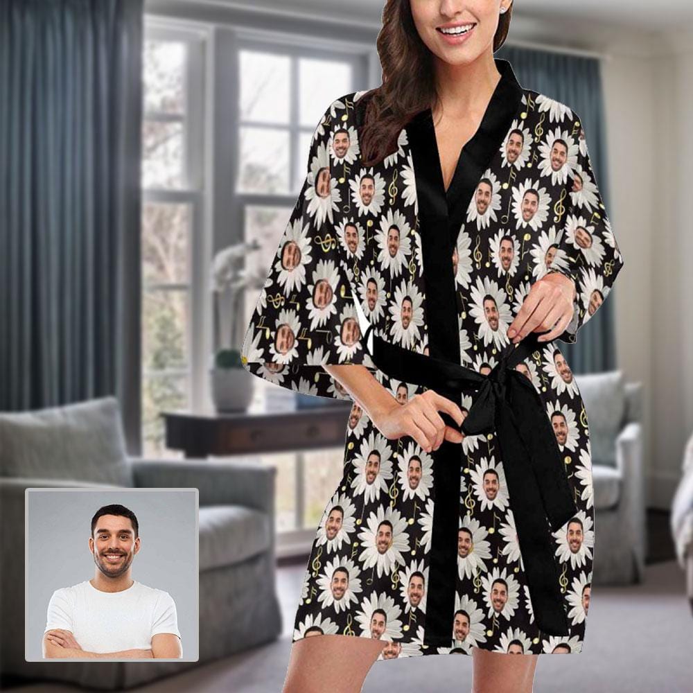 face on pajamas