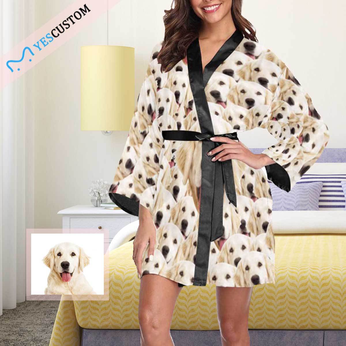 face on pajamas