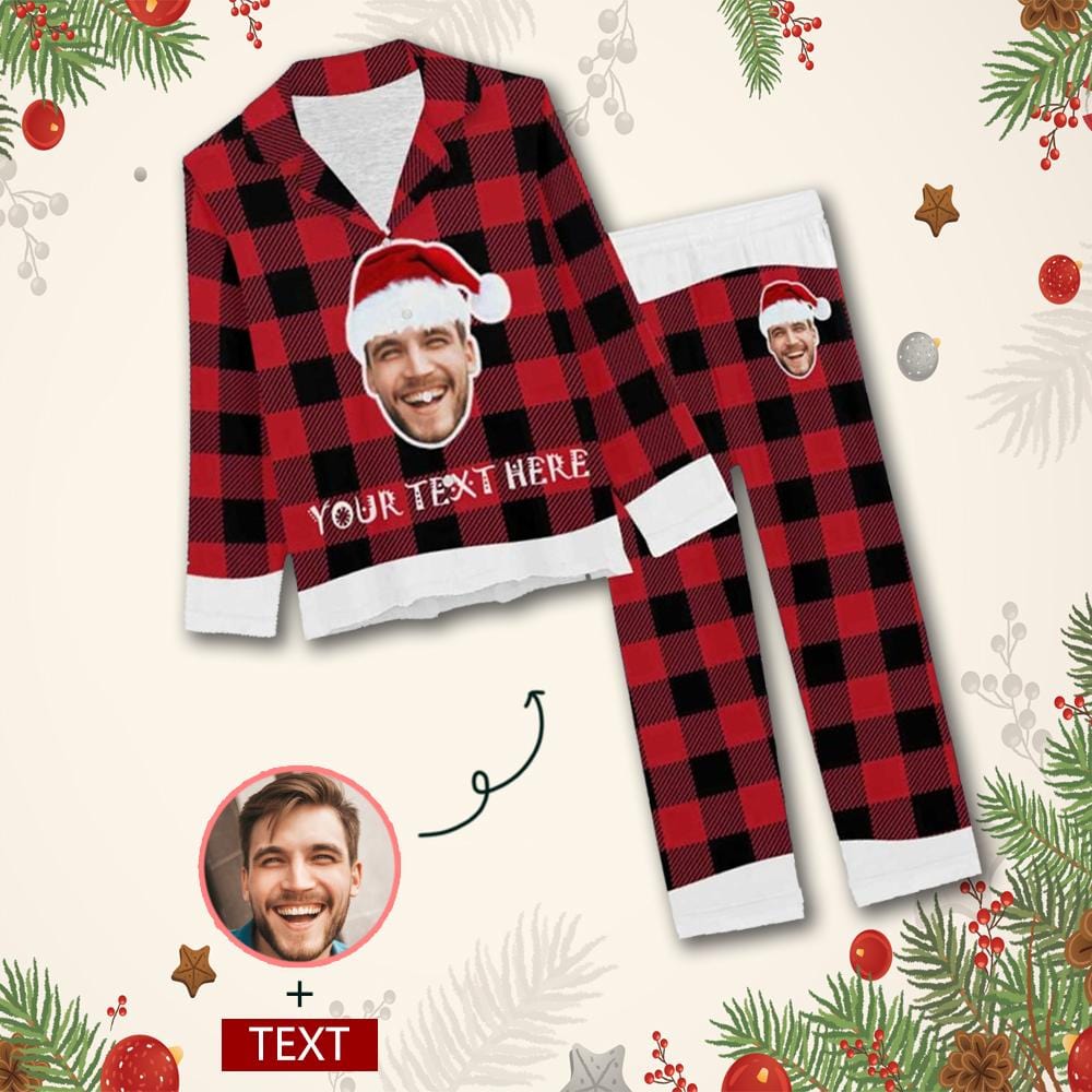 face on pajamas