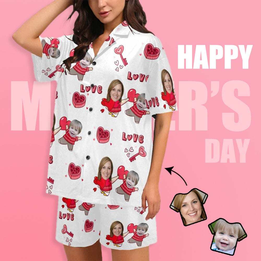 face on pajamas