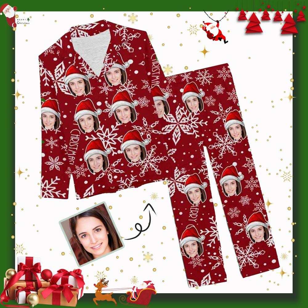 face on pajamas