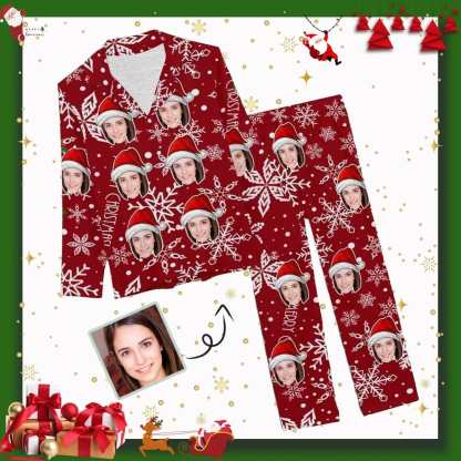 face on pajamas