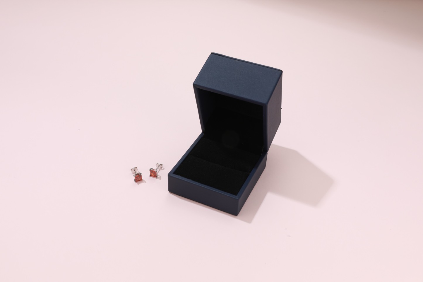 KeyStyle Paste Jewellery Birthstone S925 Sterling Silver Earrings for Women