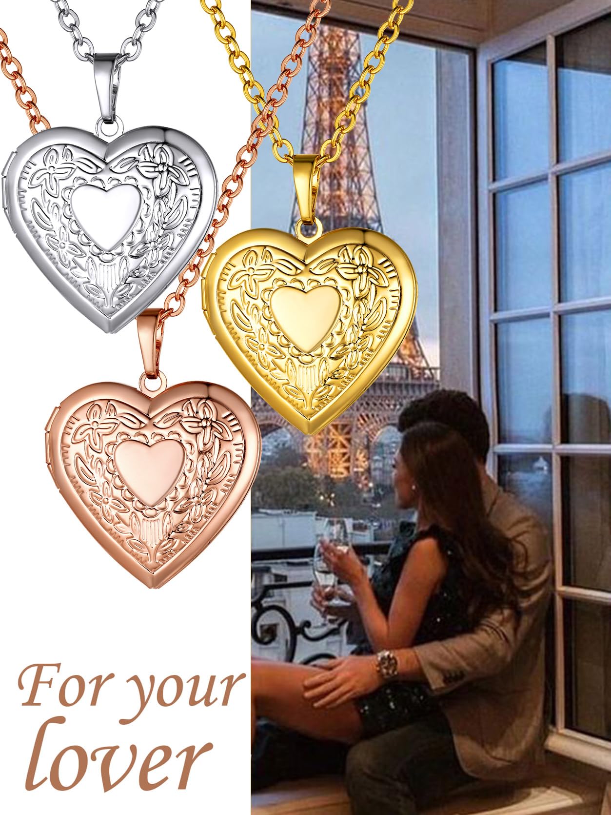 KeyStyle Gold Initial Ring for Women Alphabet Letter Ring Adjustable 14K Gold Plated Personalized Bold Statement Jewelry Stacking Ring Gifts for Her