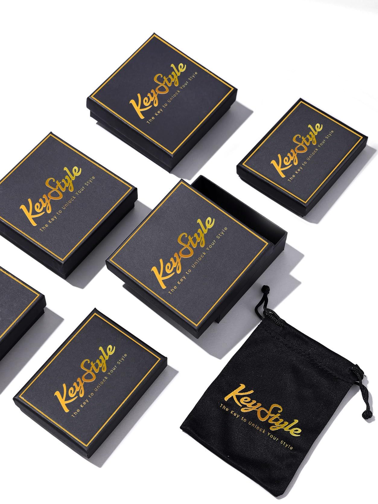 KeyStyle Choker Chain Necklace Stretch Snake Chunky Chain 14K Gold Plated Necklace for Womens Hip Pop Jewelry Anniversary Gifts for Wife