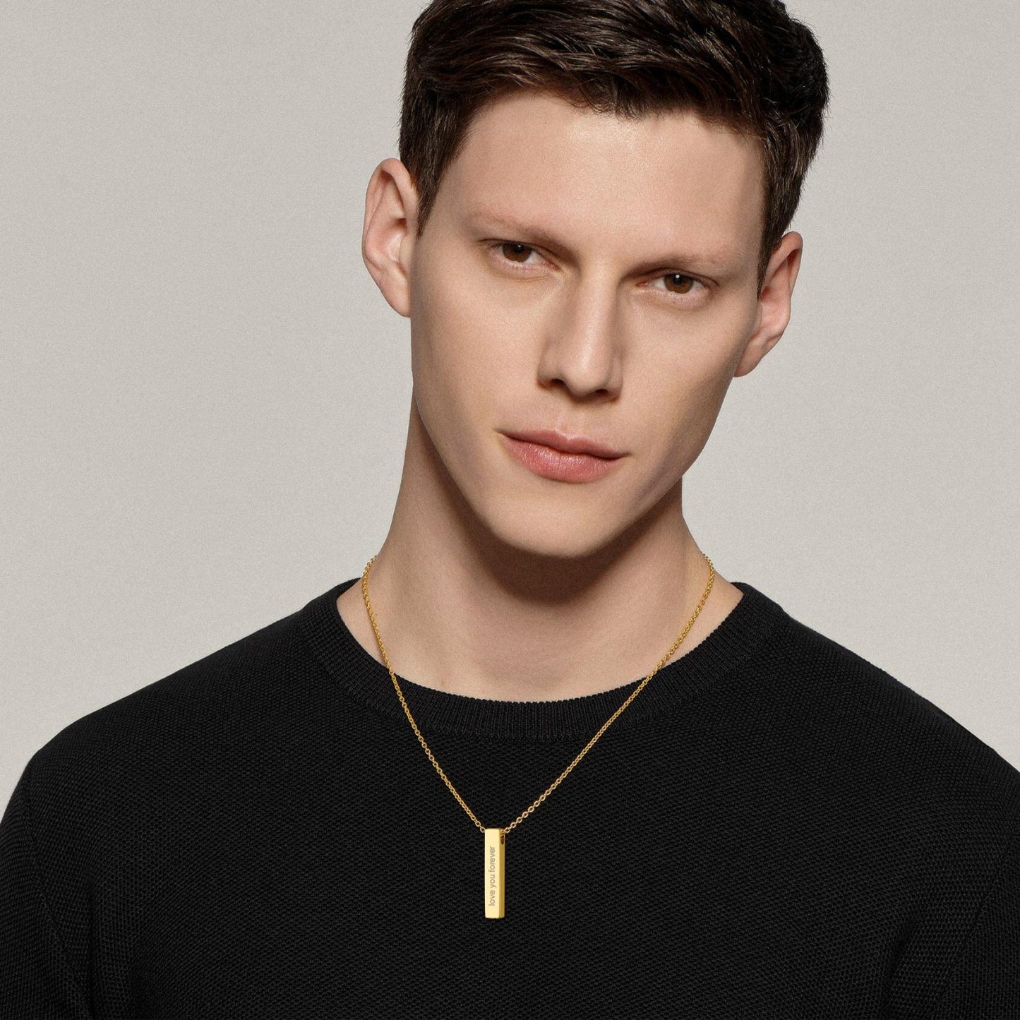 KeyStyle Urn Necklaces for Ashes Stainless Steel Pendant Necklaces for Women Memorial Jewelry for Ashes Holder Cube Keepsake Necklace