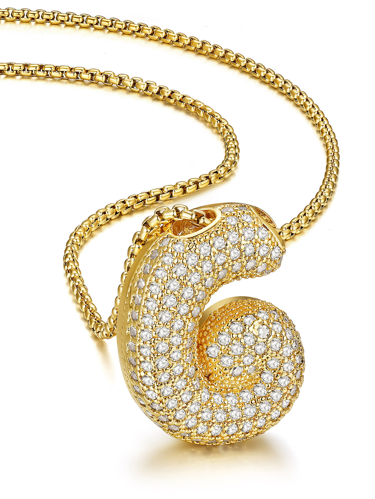 KeyStyle Initial Necklace for Women Shiny Gold Bubble Letter Necklace Alphabet Adjustable Personalized Jewelry Birthday Gift for Women