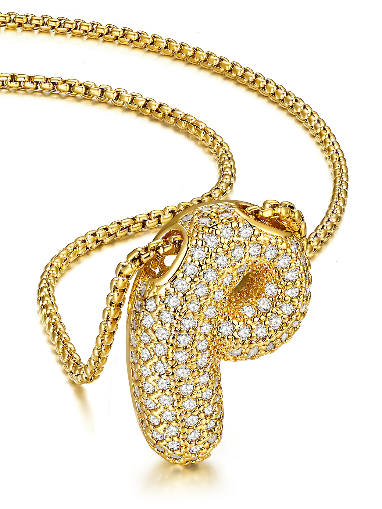 KeyStyle Initial Necklace for Women Shiny Gold Bubble Letter Necklace Alphabet Adjustable Personalized Jewelry Birthday Gift for Women