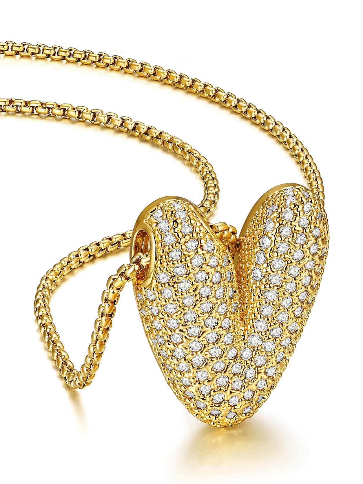 KeyStyle Initial Necklace for Women Shiny Gold Bubble Letter Necklace Alphabet Adjustable Personalized Jewelry Birthday Gift for Women