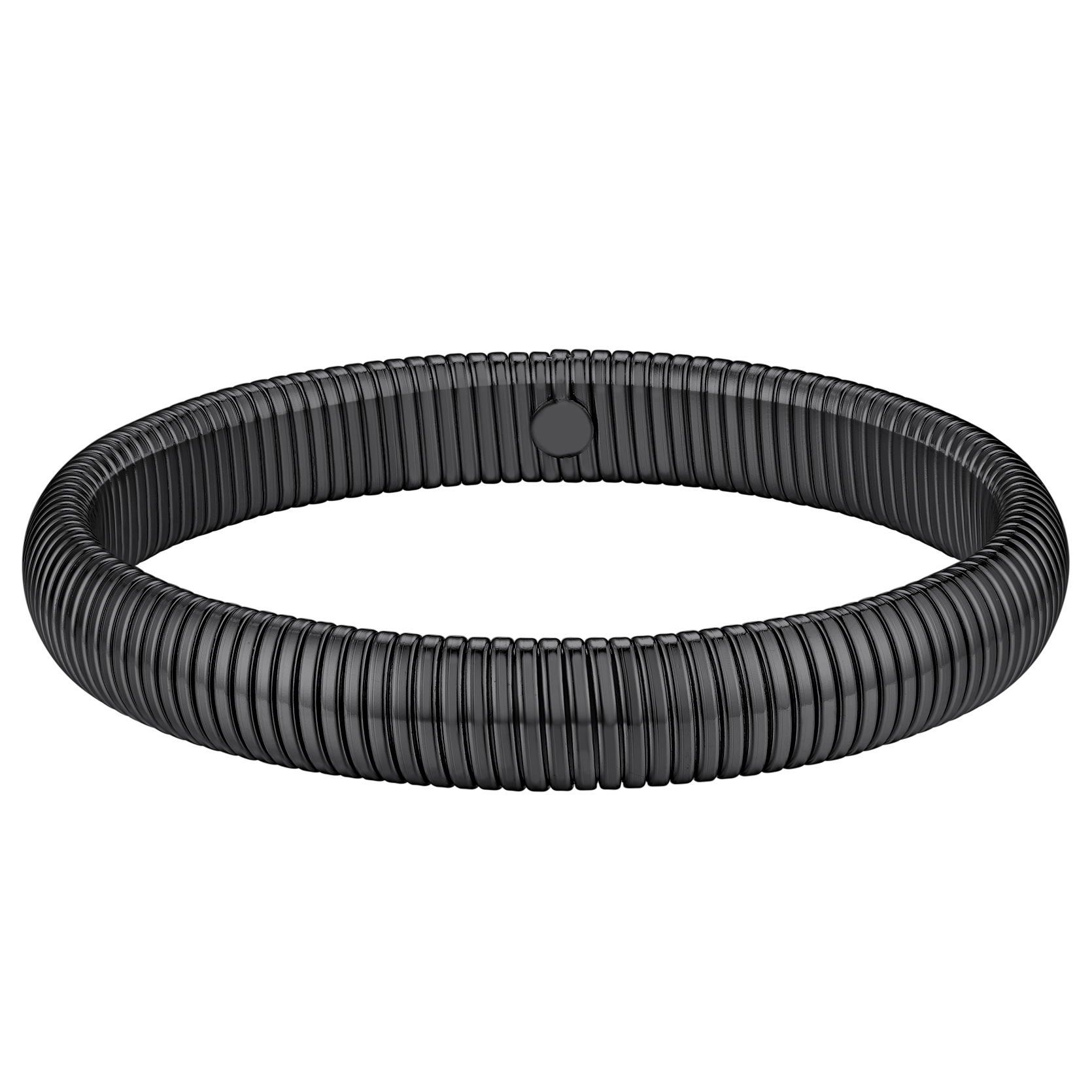 KeyStyle Bangle Bracelets for Women Snake Cobra Wide Bangle Bracelets Flexible Stretch Three Tone Twisted Bands Bracelet Birthday Jewelry Gift for Women