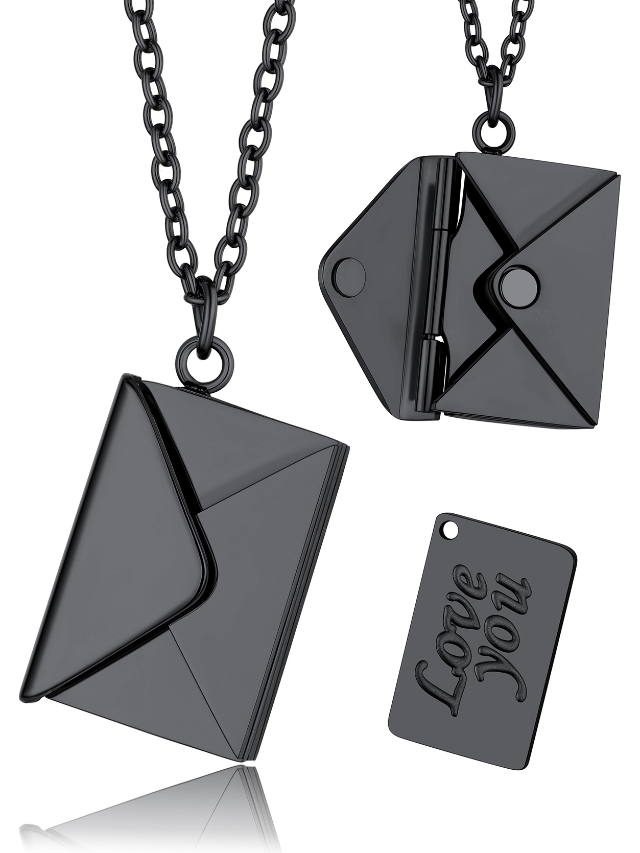 KeyStyle Gold Initial Ring for Women Alphabet Letter Ring Adjustable 14K Gold Plated Personalized Bold Statement Jewelry Stacking Ring Gifts for Her