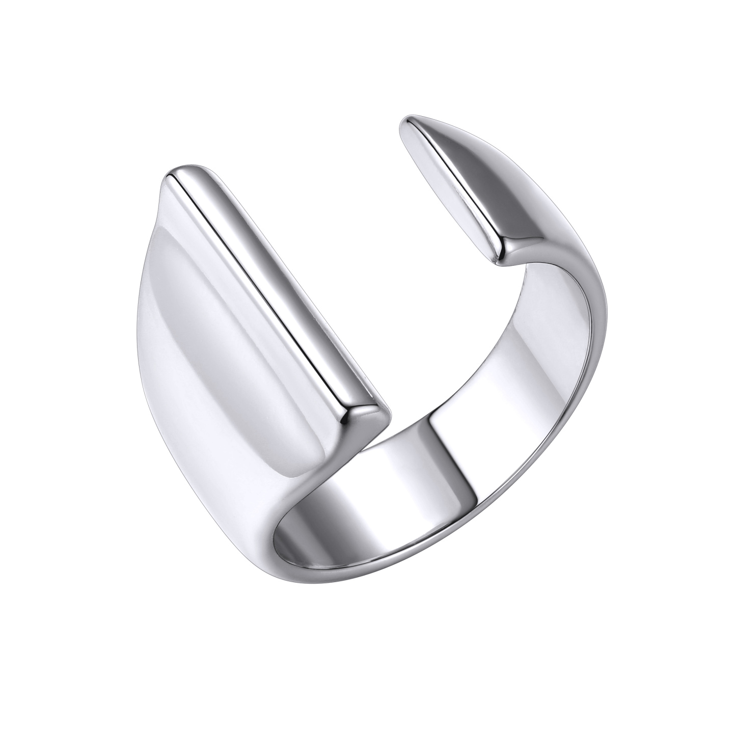 KeyStyle Gold Initial Ring for Women Alphabet Letter Ring Adjustable 14K Gold Plated Personalized Bold Statement Jewelry Stacking Ring Gifts for Her