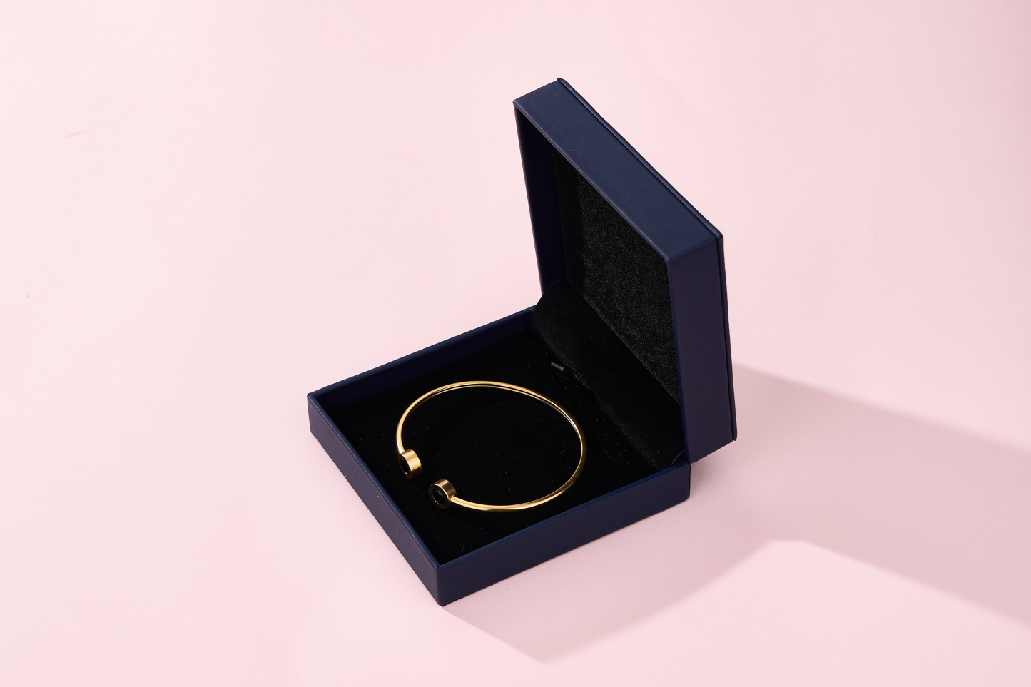 KeyStyle Open Cuff Bangle Bracelet, Gold Plated Bangle Bracelets for Women Jewelry Birthday Valentine Gift for Her