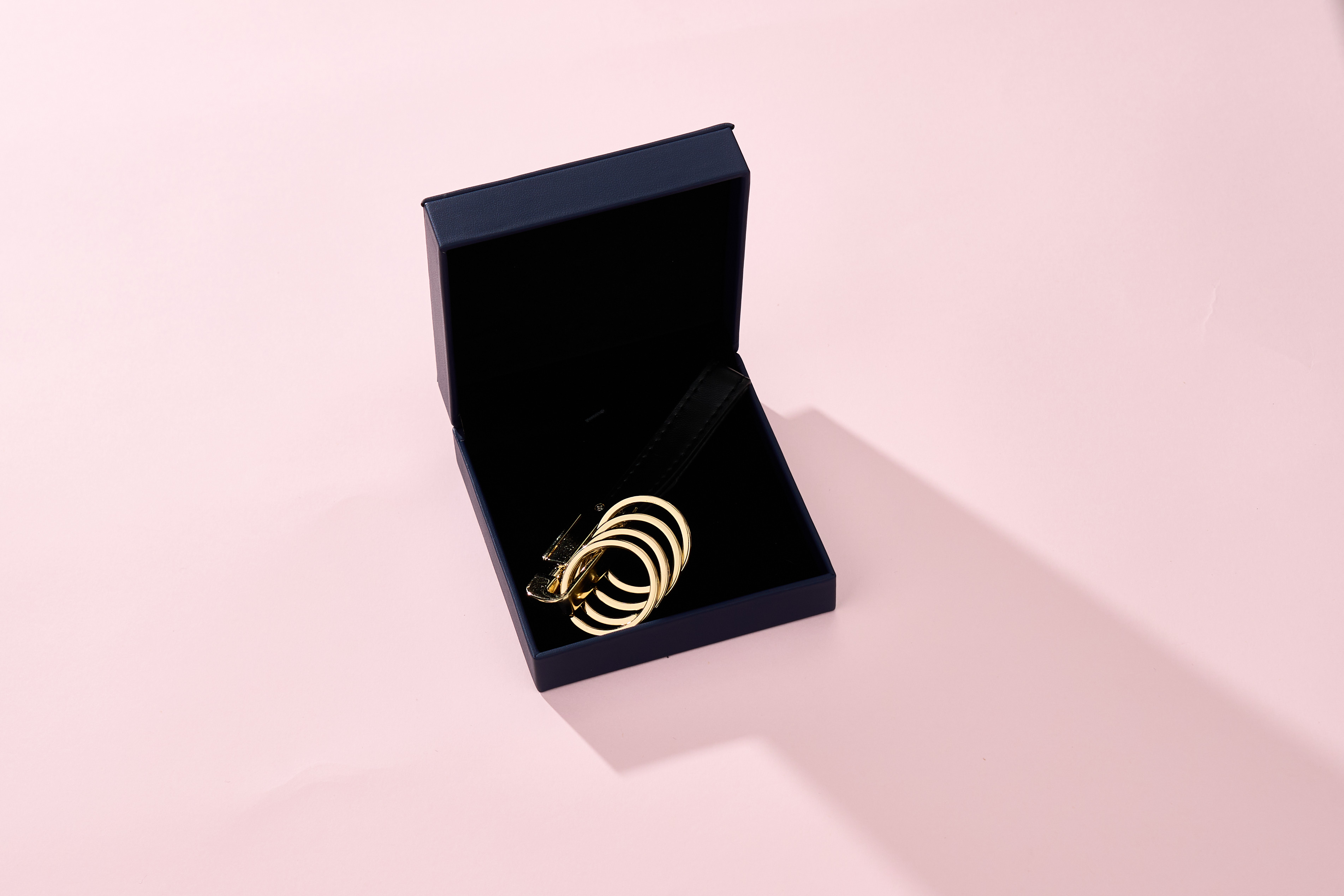 KeyStyle Leather Key Rings, Universal Key Chain Holder for Men and Women