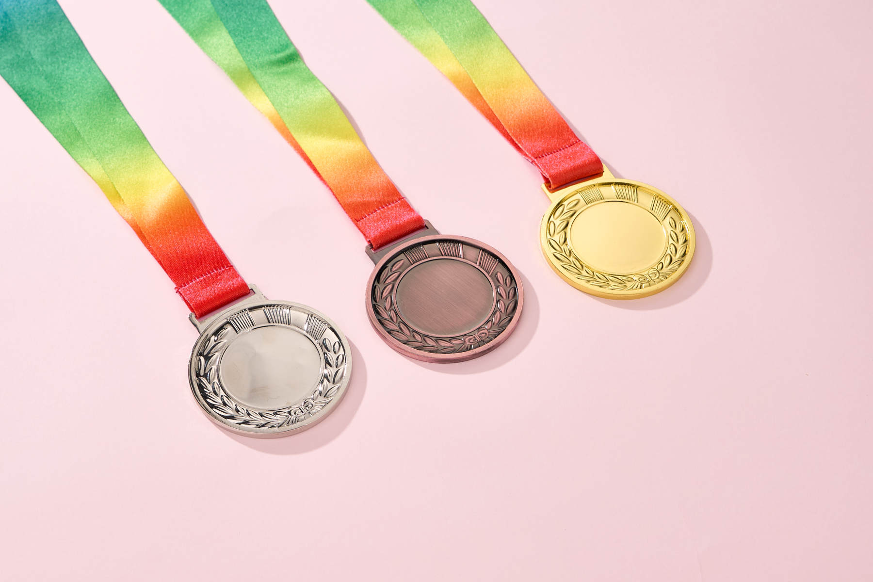 KeyStyle 3 Pcs Sports Medals for Game Basketball Football Soccer Baseball Softball Volleyball Players Medals for Team