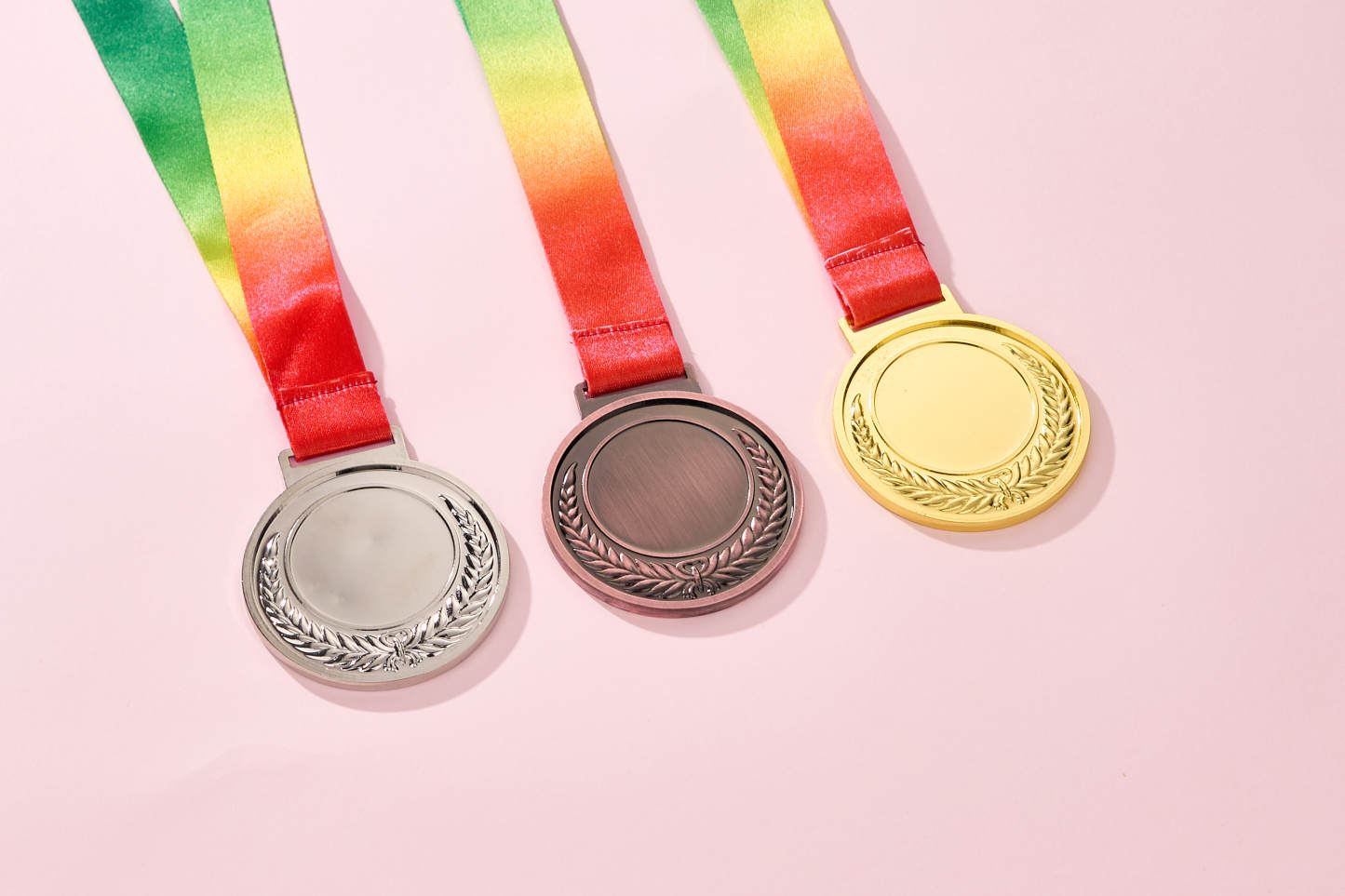 KeyStyle 3 Pcs Sports Medals for Game Basketball Football Soccer Baseball Softball Volleyball Players Medals for Team