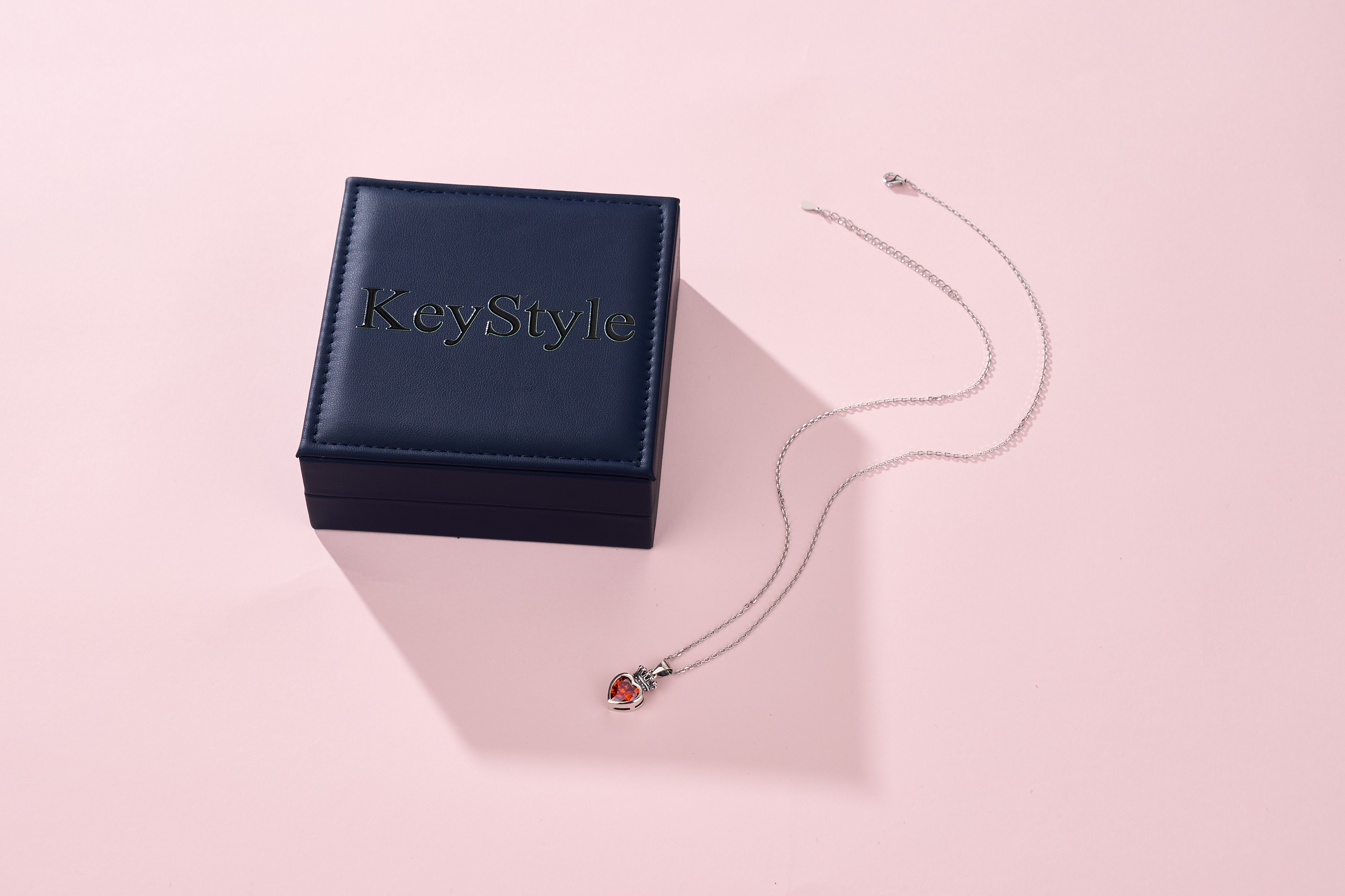 KeyStyle Jewelry Chains for Pendant, Silver Chains for Necklace Pendant, Women Jewelry Chains