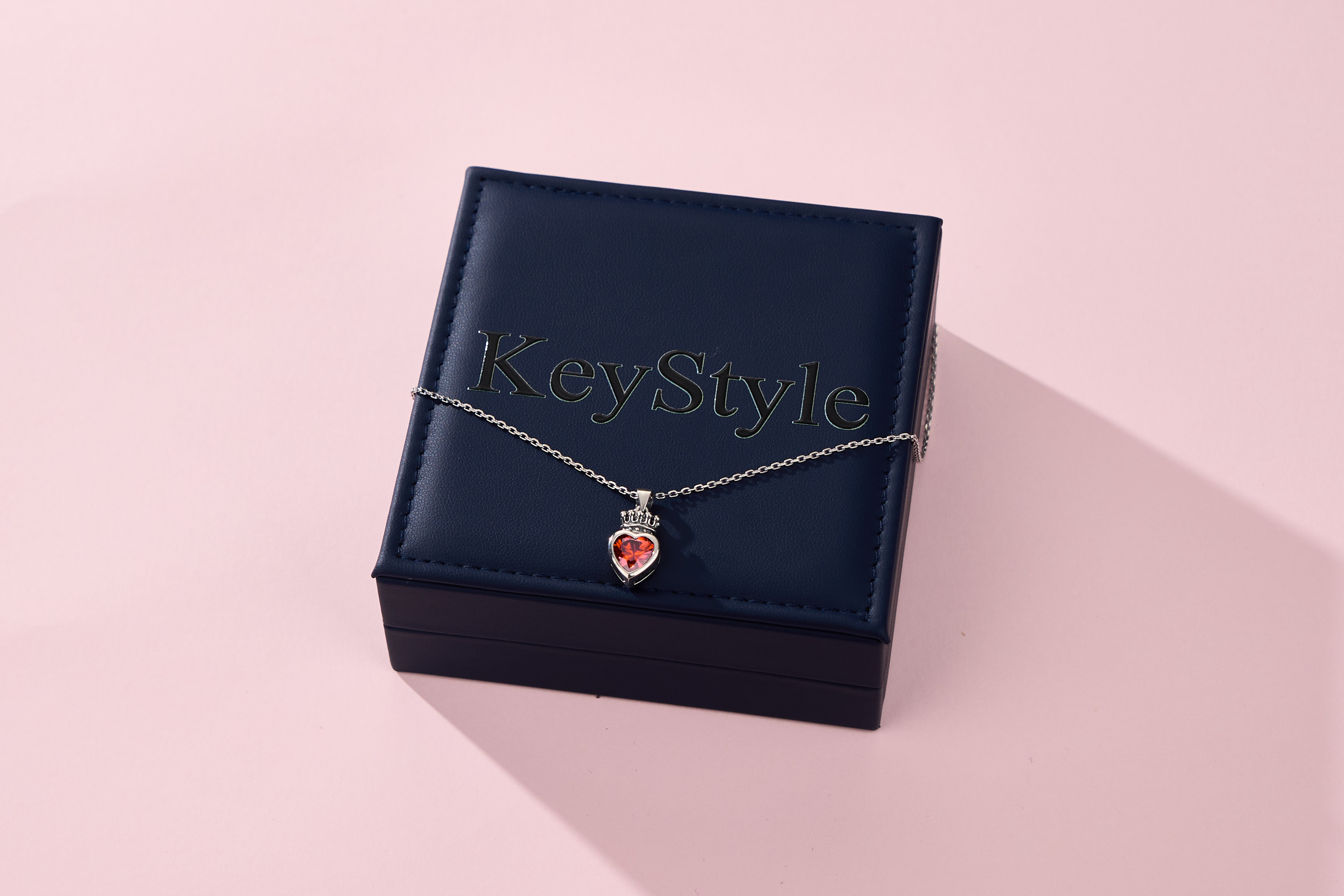 KeyStyle Jewelry Chains for Pendant, Silver Chains for Necklace Pendant, Women Jewelry Chains