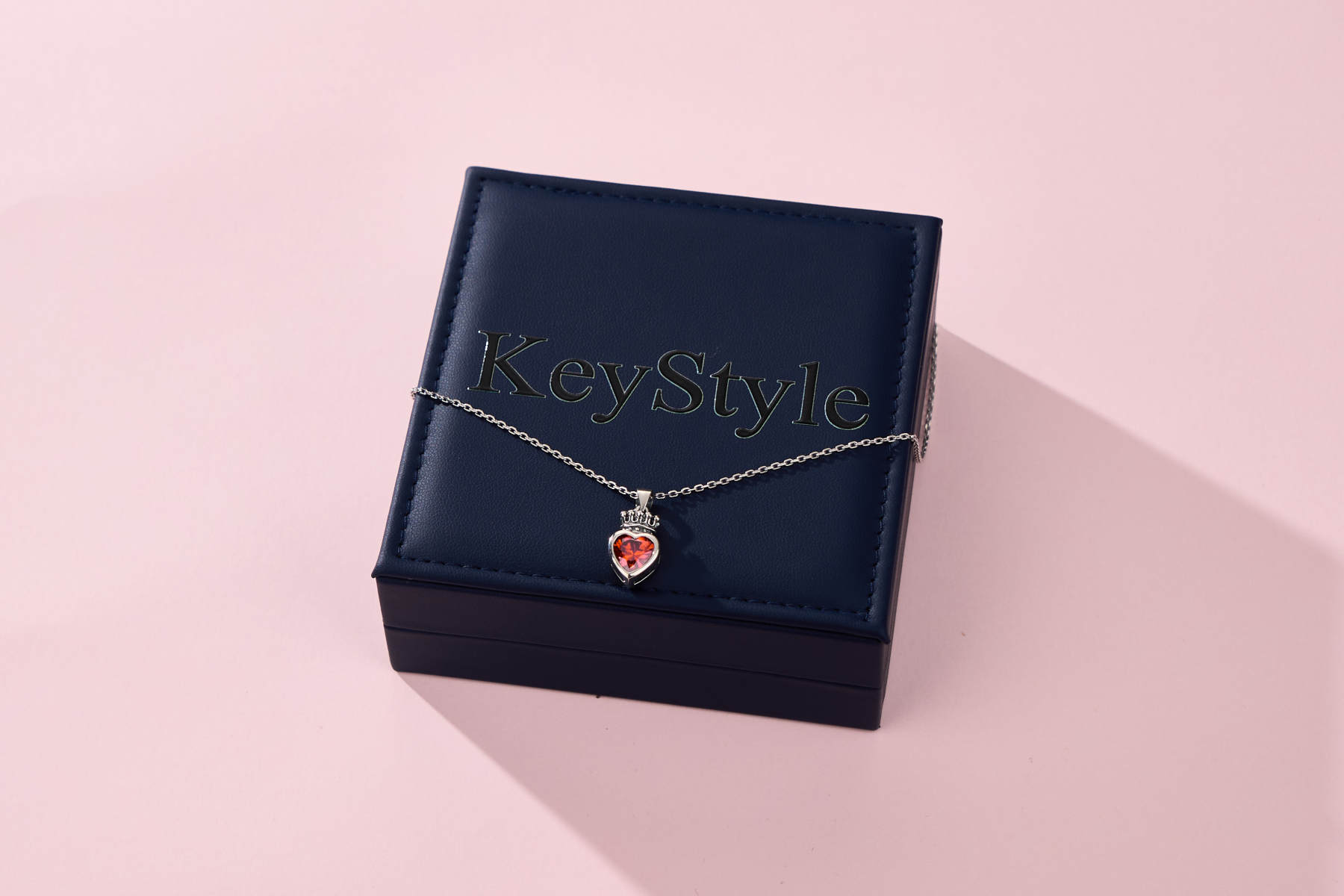 KeyStyle Jewelry Chains for Pendant, Silver Chains for Necklace Pendant, Women Jewelry Chains