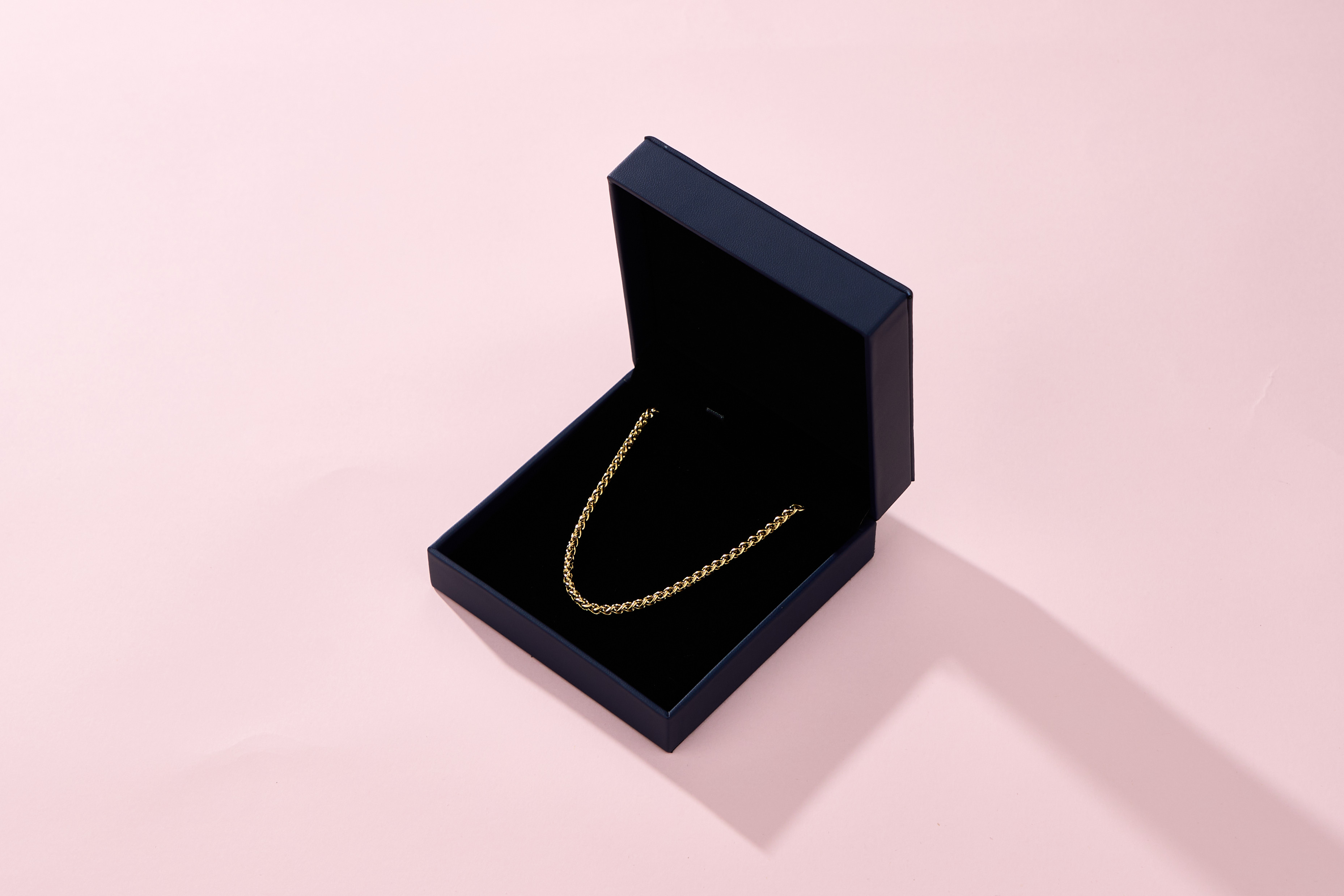 KeyStyle 14K Gold Plated Chain Necklaces for Women Men, Necklaces with Gift Box