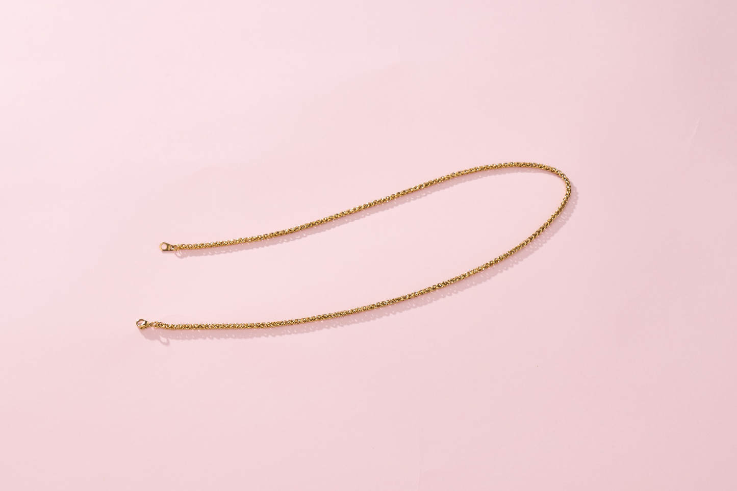 KeyStyle 14K Gold Plated Chain Necklaces for Women Men, Necklaces with Gift Box