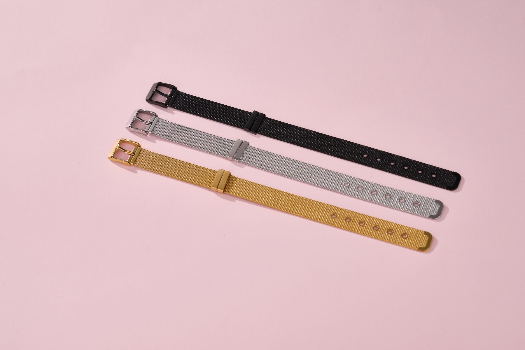 KeyStyle Watch Chains Stylish Universal Metal Strap for Watch with Gift Case