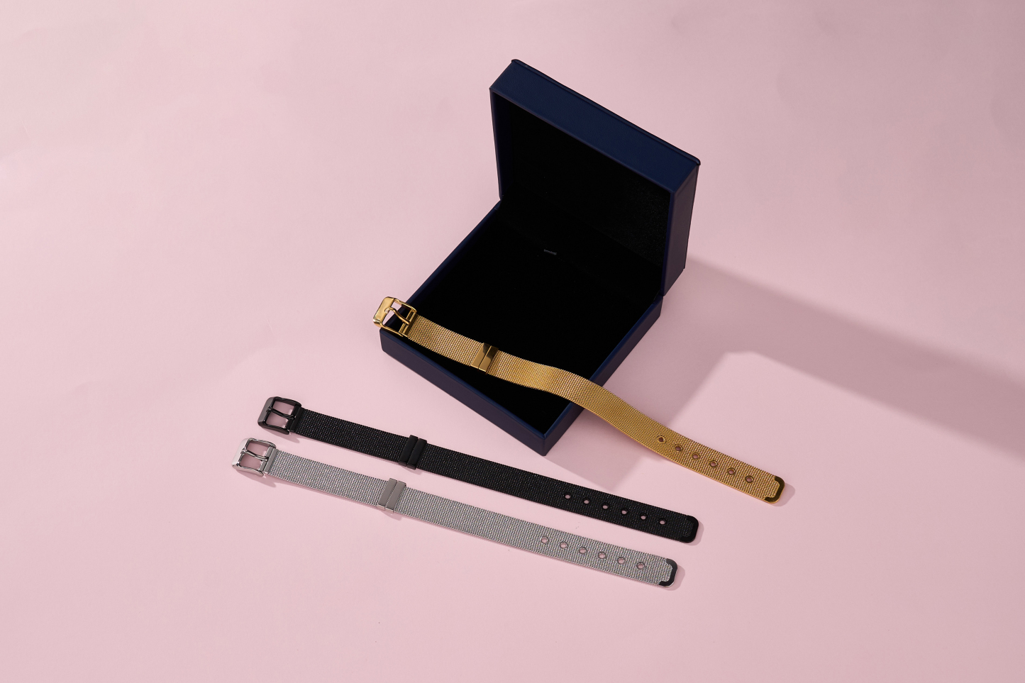 KeyStyle Watch Chains Stylish Universal Metal Strap for Watch with Gift Case