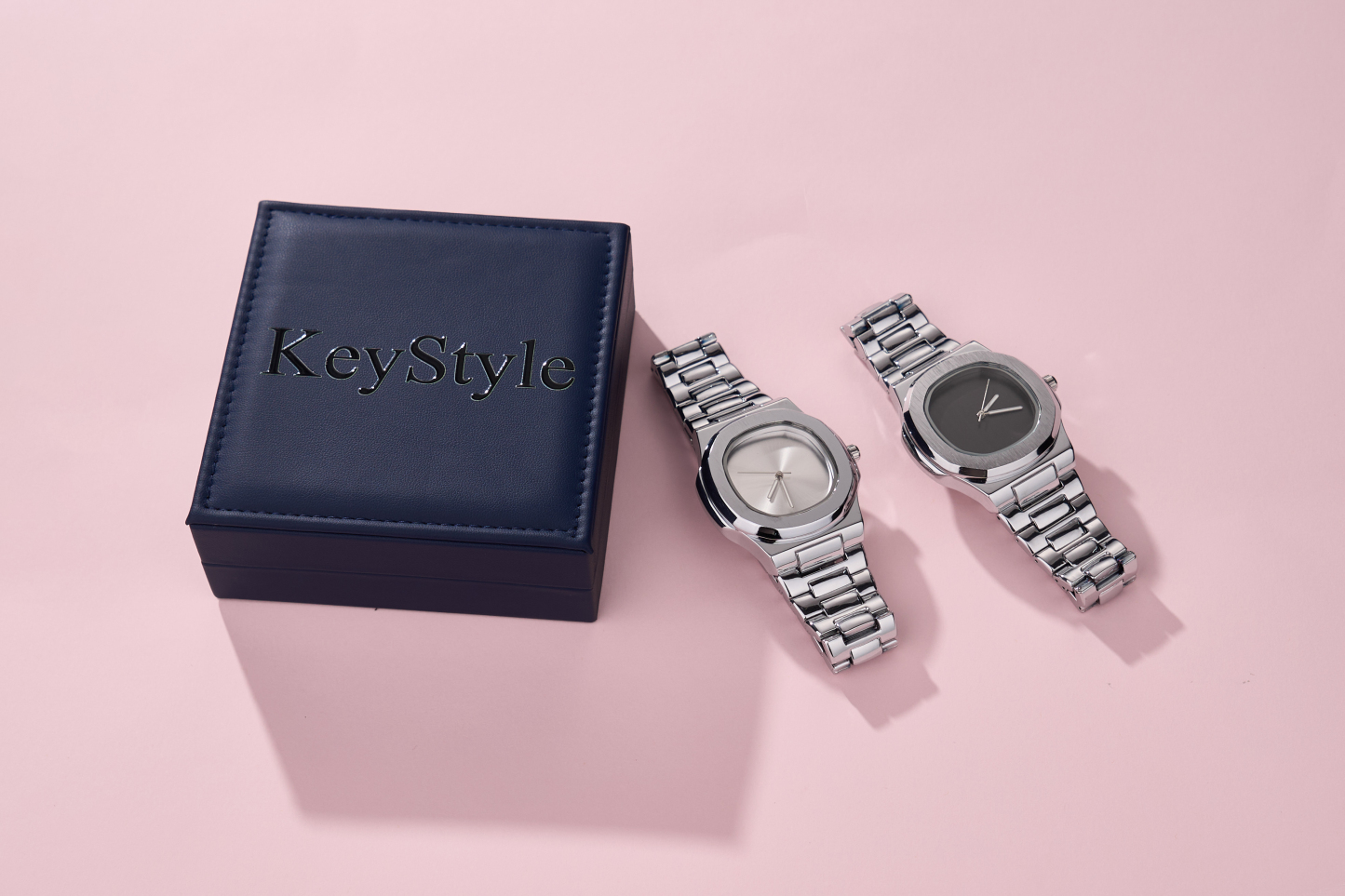 KeyStyle Business Fahion Watches Waterproof Quartz Watch for Men with Gift Box