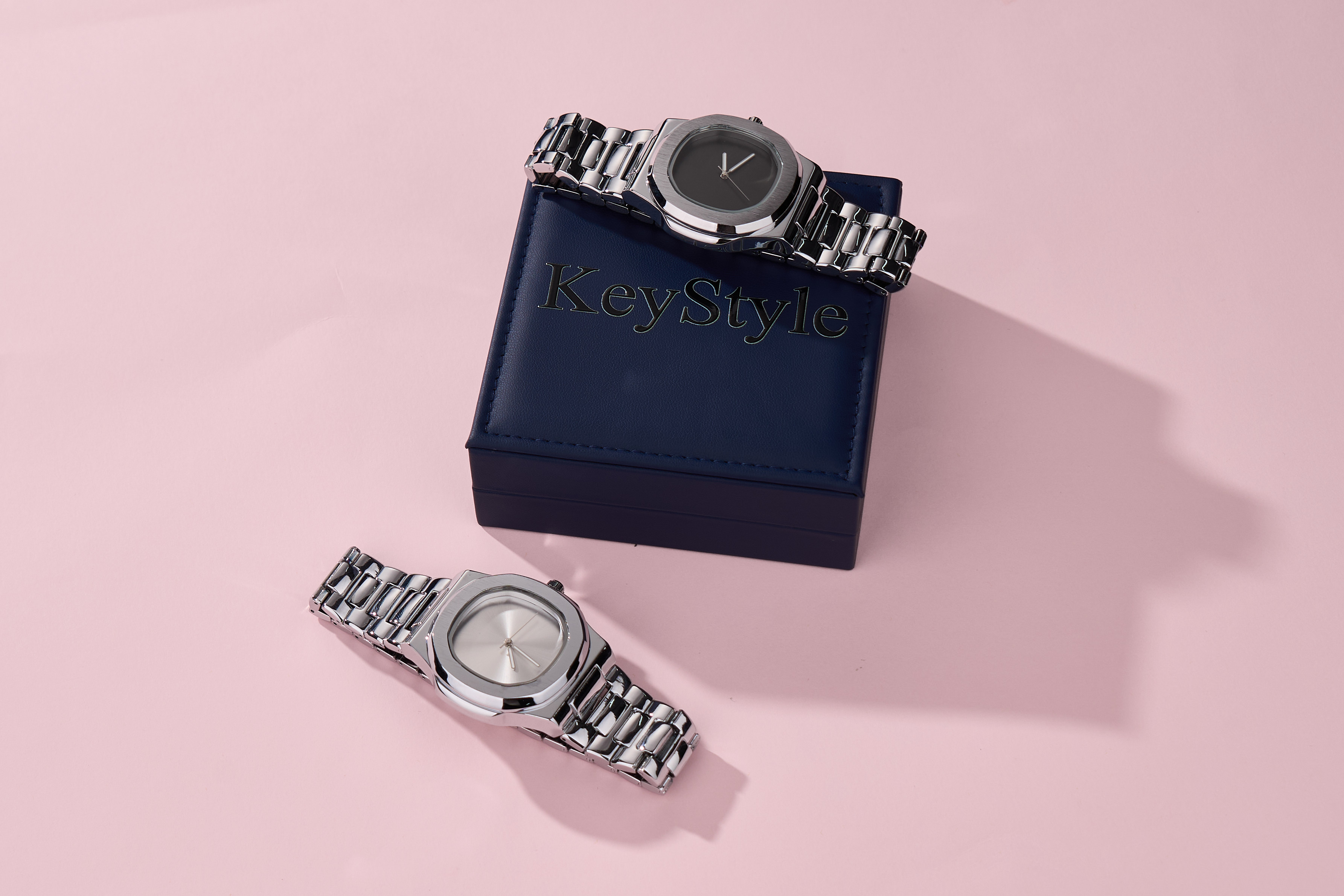 KeyStyle Business Fahion Watches Waterproof Quartz Watch for Men with Gift Box