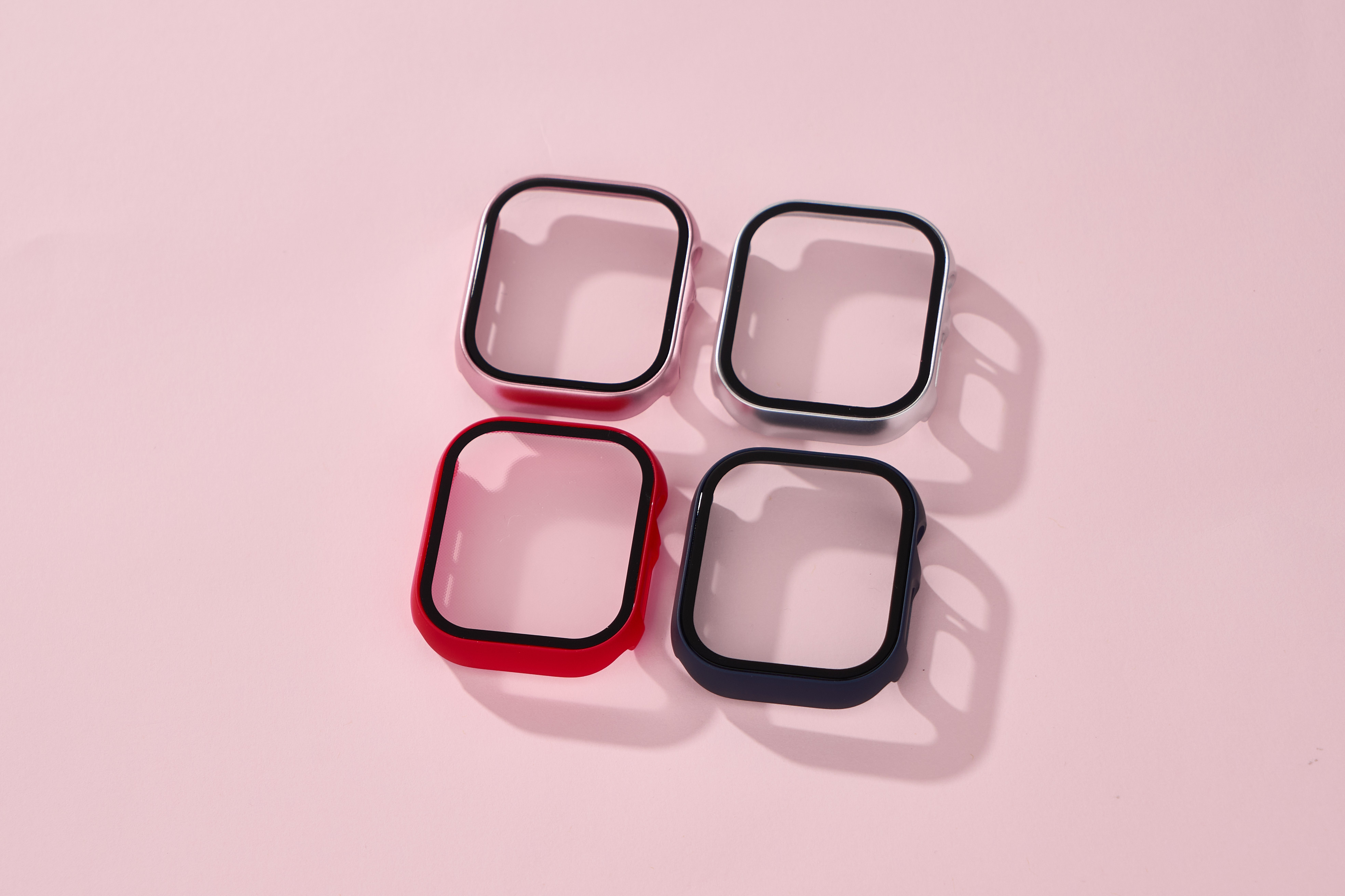 KeyStyle Watch Cases Being Parts of Watches Face Cover for Watch Accessories with Gift Box