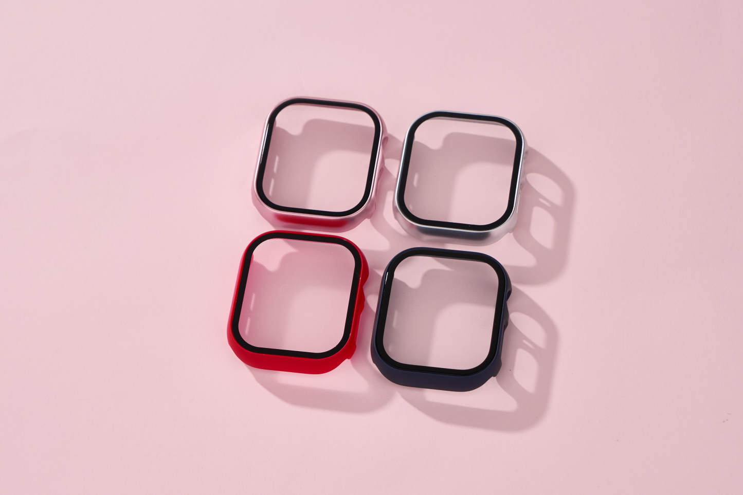 KeyStyle Watch Cases Being Parts of Watches Face Cover for Watch Accessories with Gift Box