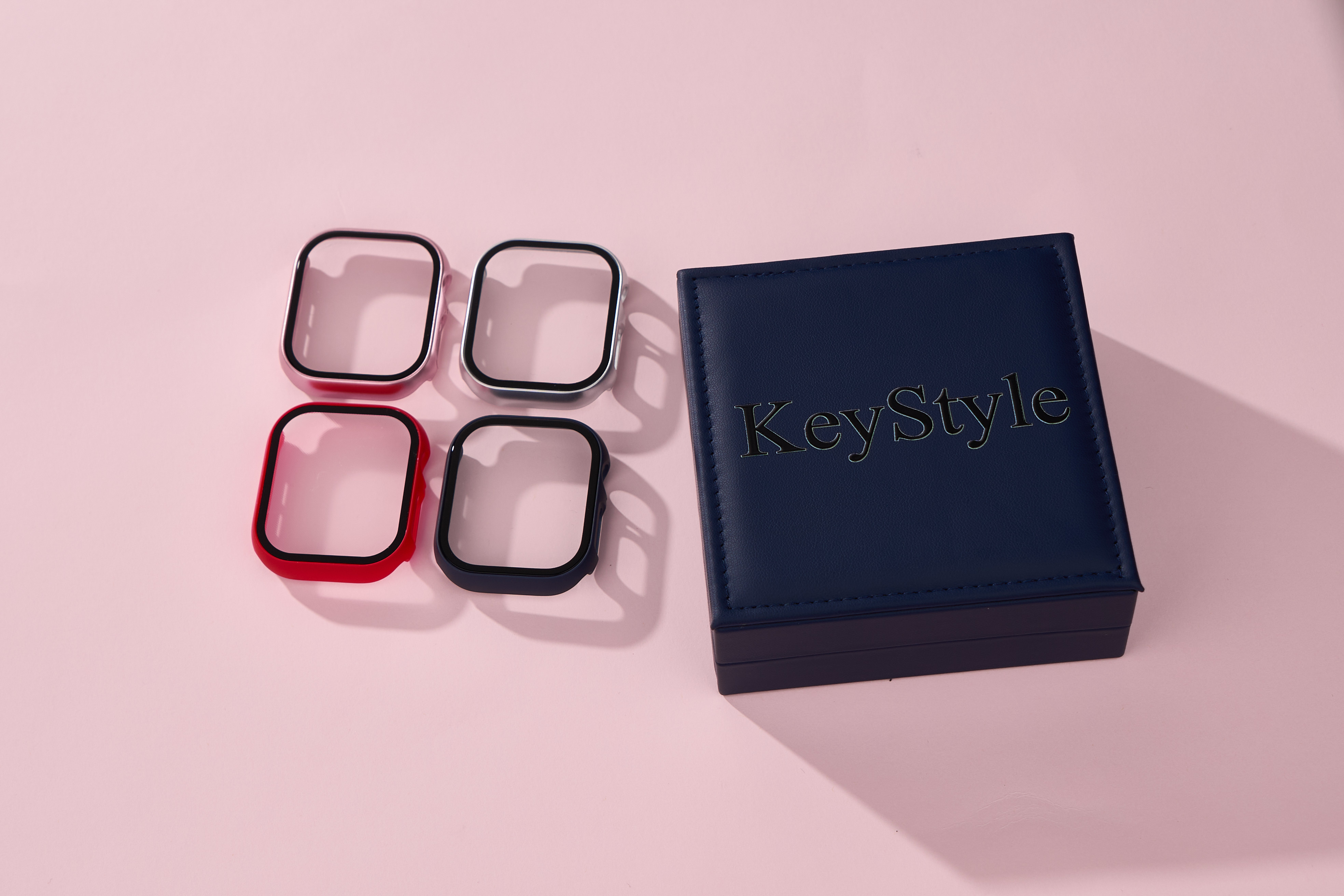 KeyStyle Watch Cases Being Parts of Watches Face Cover for Watch Accessories with Gift Box