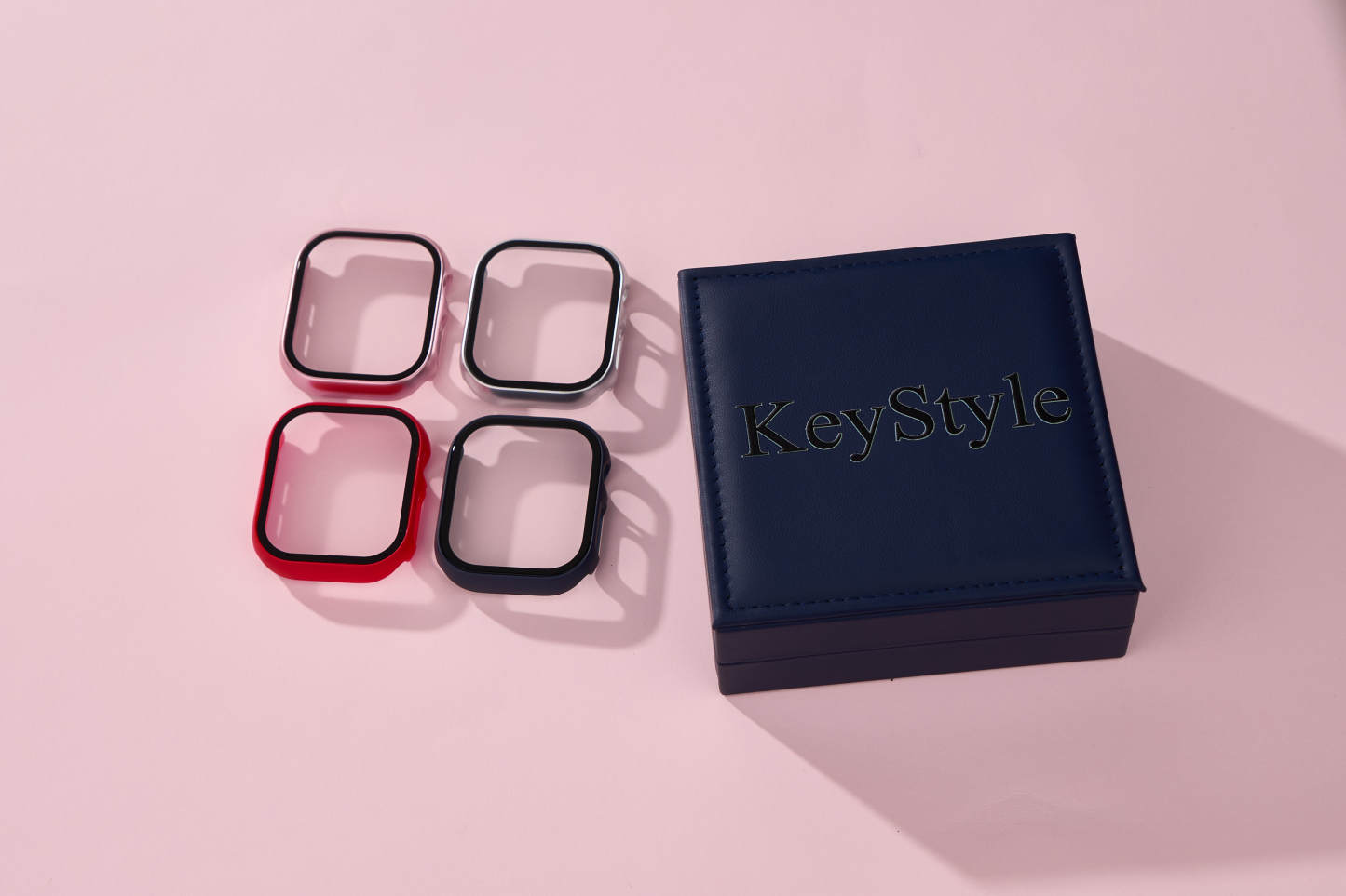 KeyStyle Watch Cases Being Parts of Watches Face Cover for Watch Accessories with Gift Box