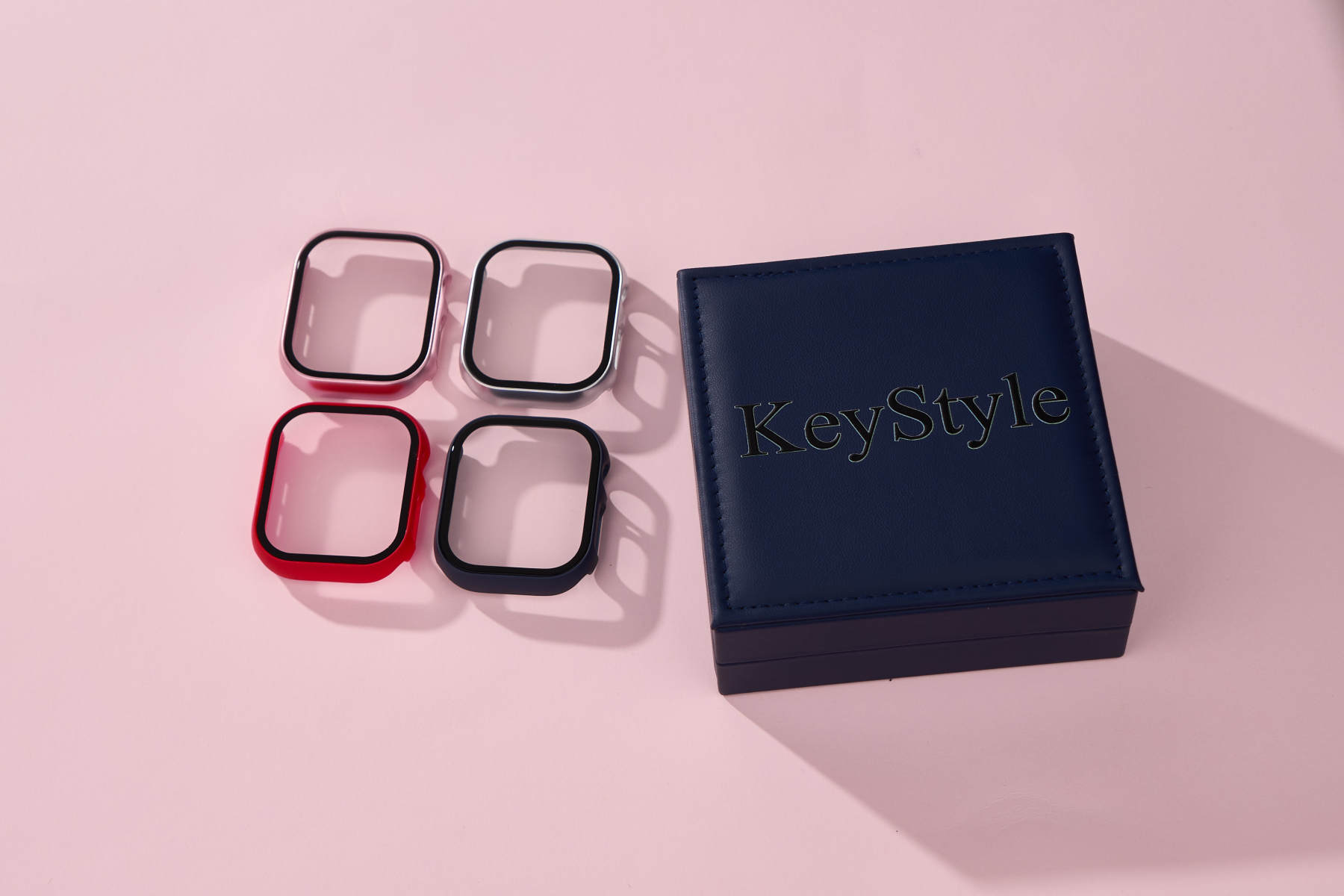 KeyStyle Watch Cases Being Parts of Watches Face Cover for Watch Accessories with Gift Box