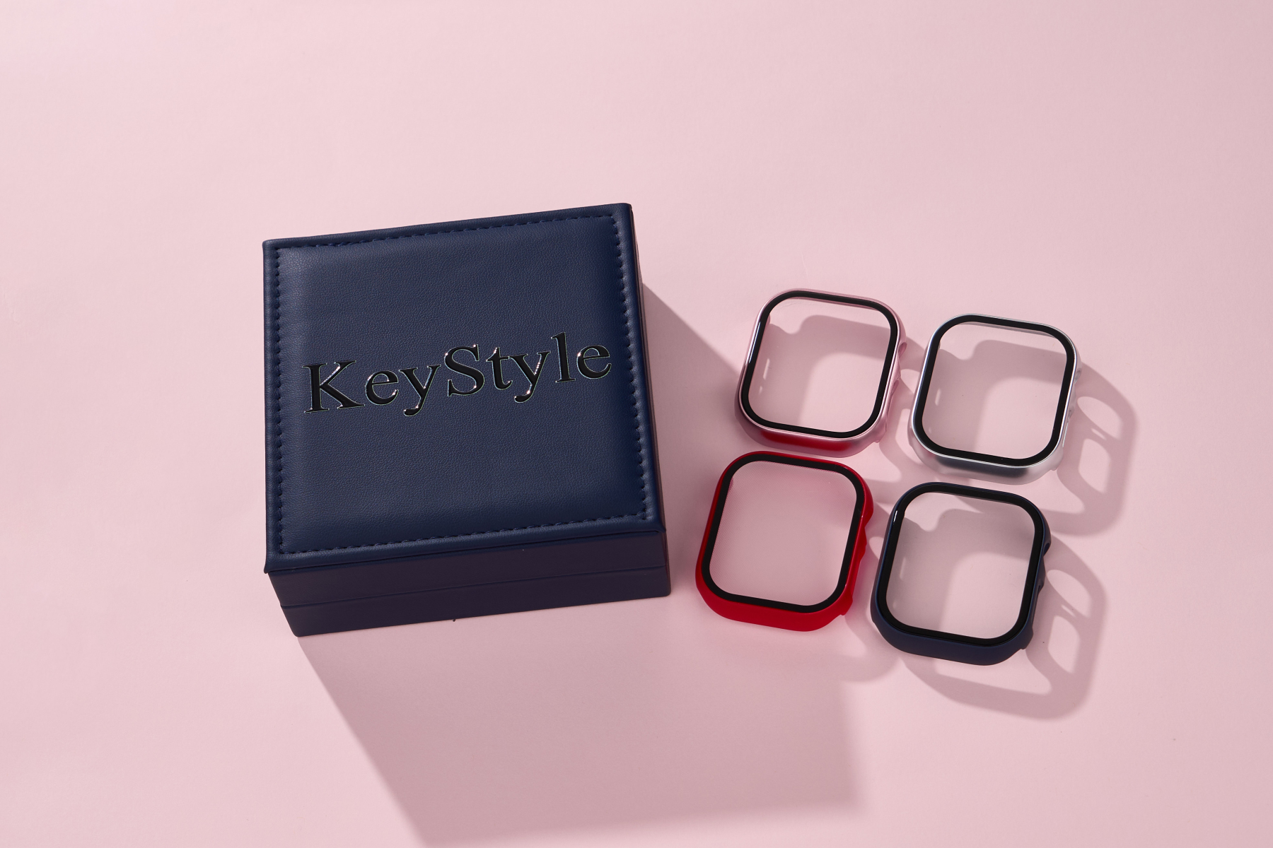 KeyStyle Watch Cases Being Parts of Watches Face Cover for Watch Accessories with Gift Box