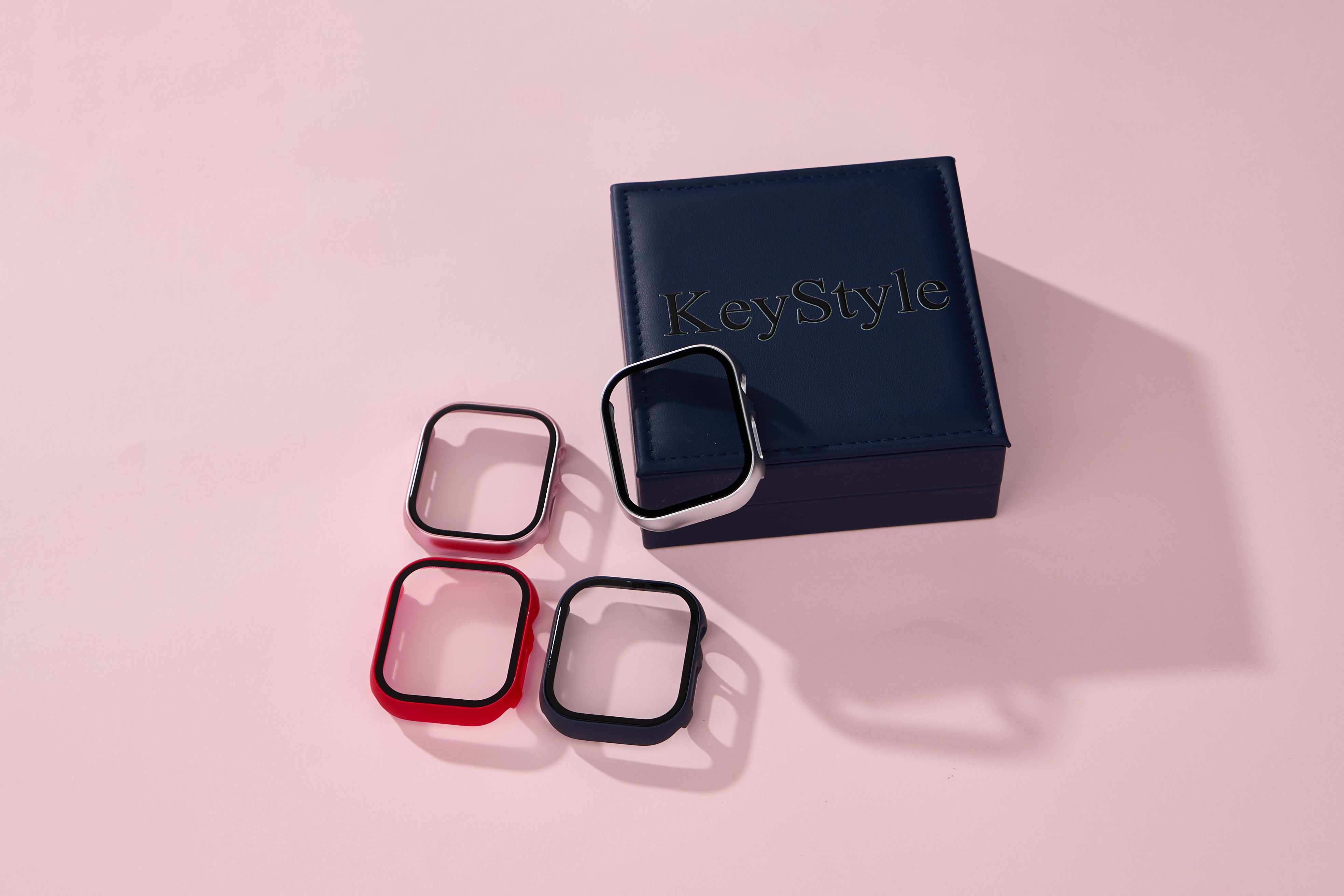 KeyStyle Watch Cases Being Parts of Watches Face Cover for Watch Accessories with Gift Box