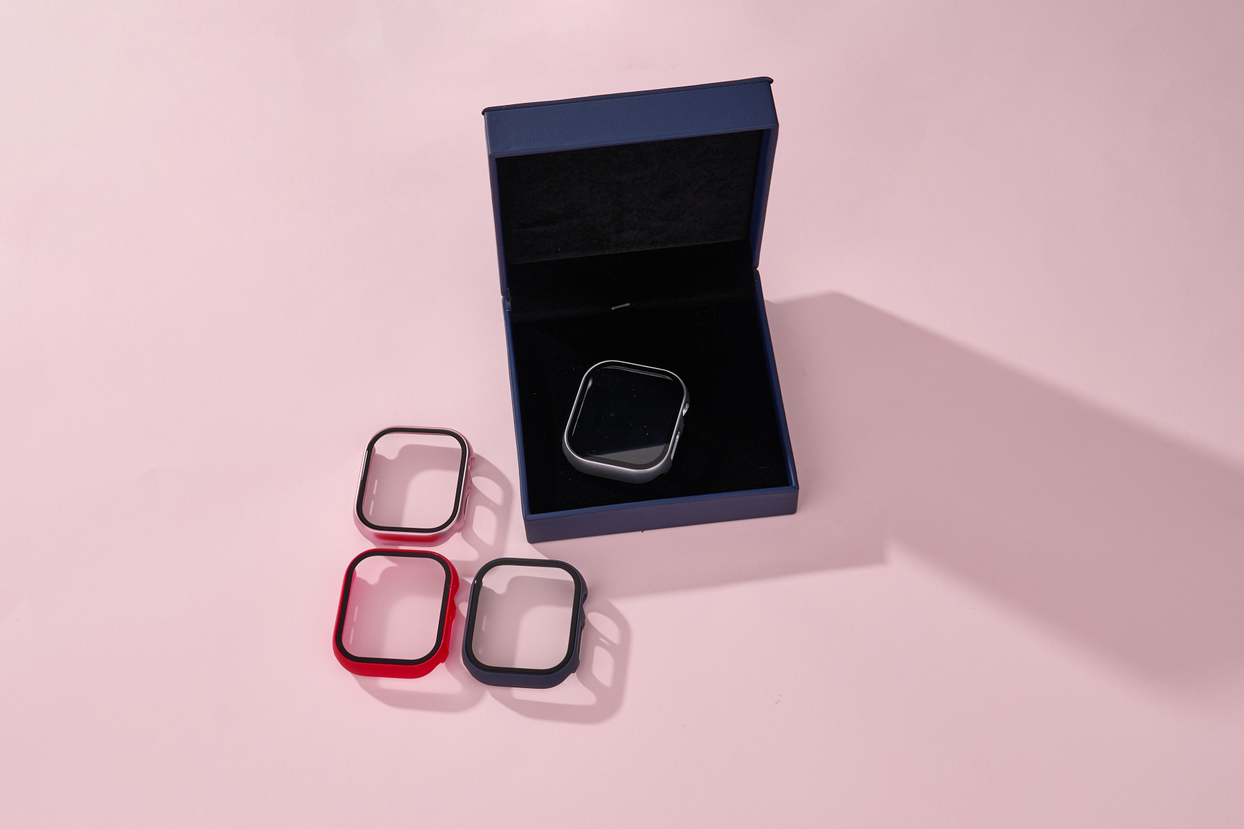 KeyStyle Watch Cases Being Parts of Watches Face Cover for Watch Accessories with Gift Box