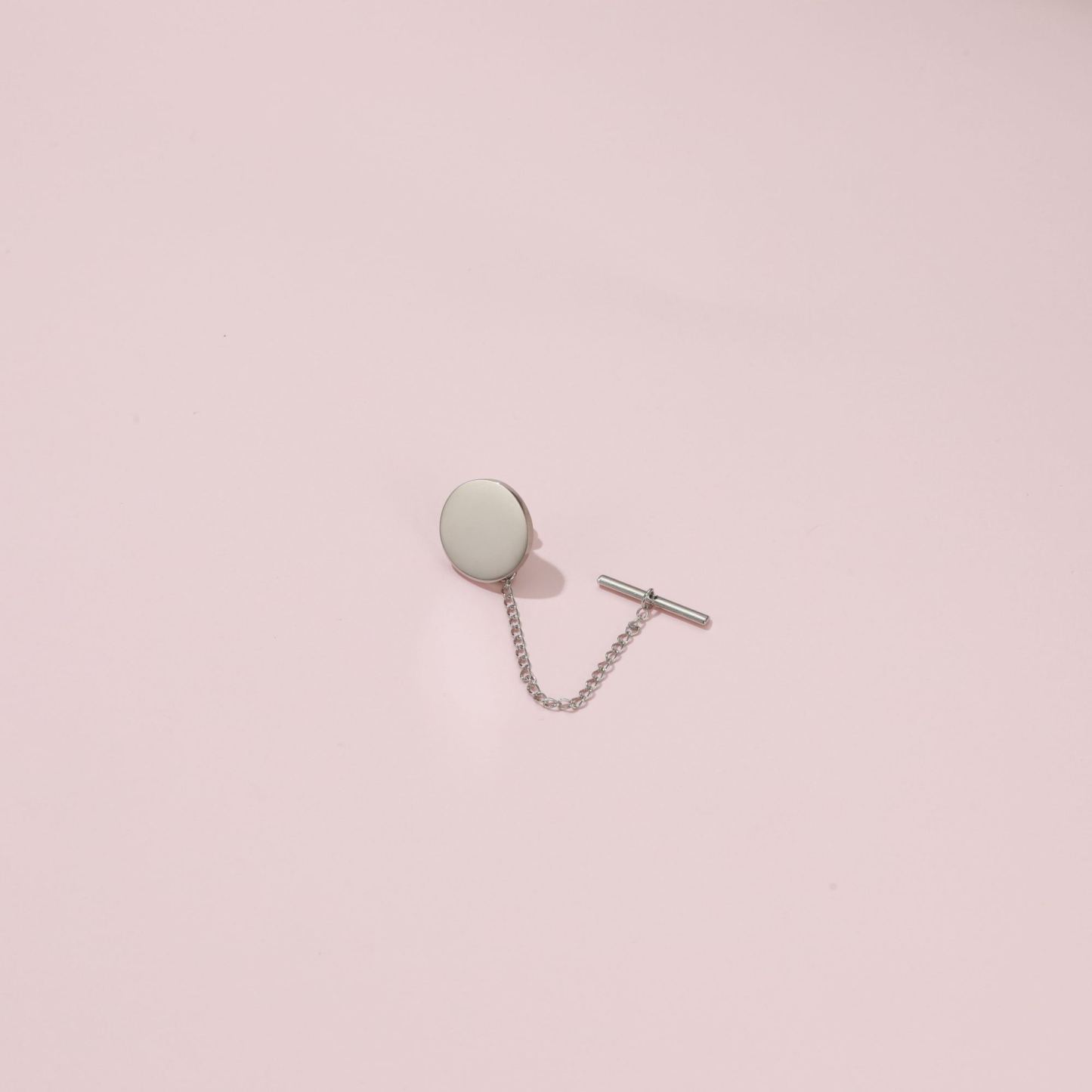 KeyStyle Tie Pins With Chain for Men Regular Ties, Wedding Business Anniversary Tie Pins