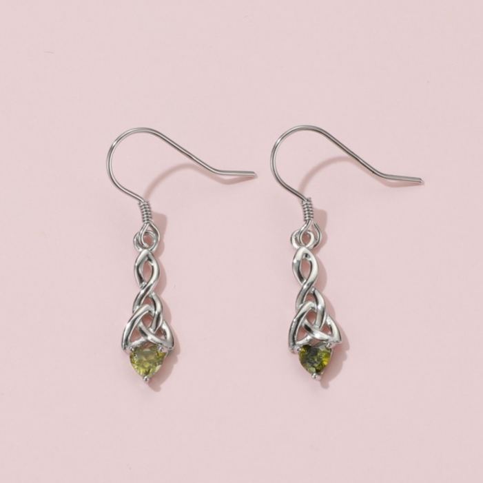 KeyStyle Birthstone Earrings for Women, Anniversary Jewelry for Her, Birthday Gifts Earrings for Mother Daughter