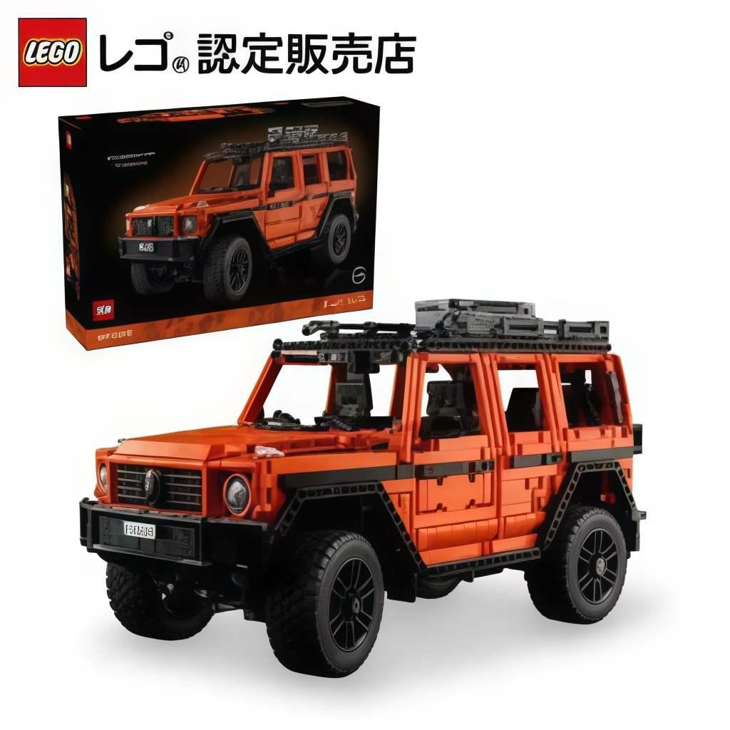 【レゴ 認定販売店】 レゴ テクニック Mercedes-Benz G 500 PROFESSIONAL Line 42177  【男の子も女の子も楽しめるリアルなおもちゃ】【大人も子供も 親子にオススメ】【工学への興味・関心を育てるプレゼント】