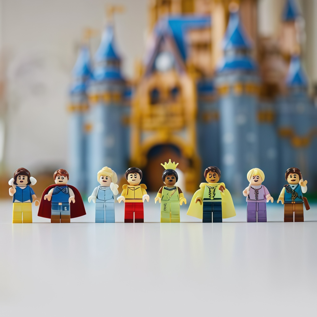 流通 限定商品】 レゴ ディズニー ディズニー キャッスル 43222  【大好きなキャラクターといっしょに】【大人ファンのためのコレクターズアイテム】【誕生日やクリスマスプレゼントに】